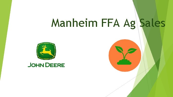 Manheim FFA Ag Sales 