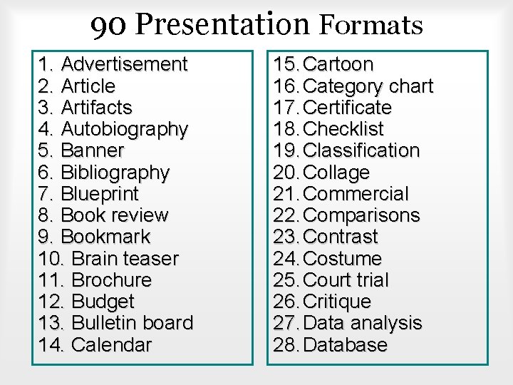 Presented By Format MTT Competency Presentation Kay Groves EDTC 6343 April