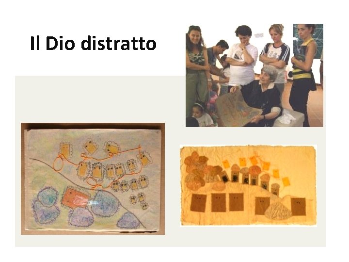 Il Dio distratto 