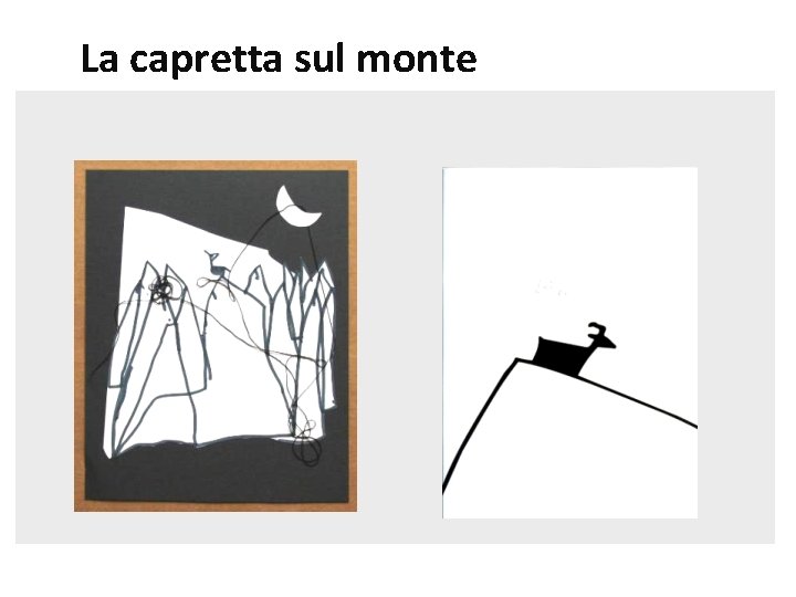 La capretta sul monte 