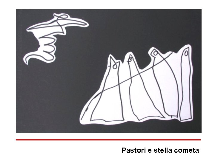 Pastori e stella cometa 