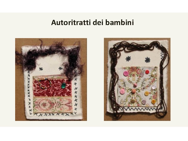 Autoritratti dei bambini 