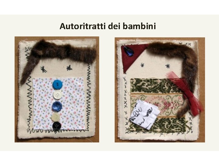 Autoritratti dei bambini 