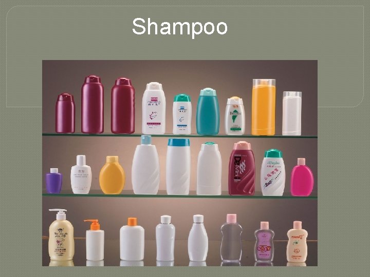 Shampoo 