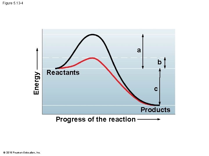 Figure 5. 13 -4 a Energy b Reactants c Products Progress of the reaction