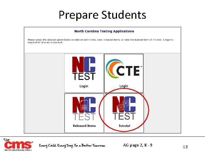 Prepare Students AG page 2, 8 - 9 13 