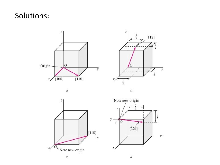 Solutions: Solutions: