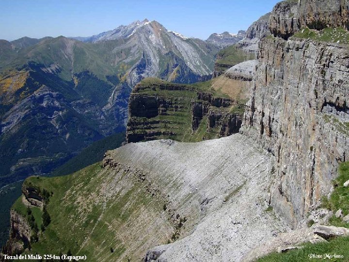 Tozal del Mallo 2254 m (Espagne) . 