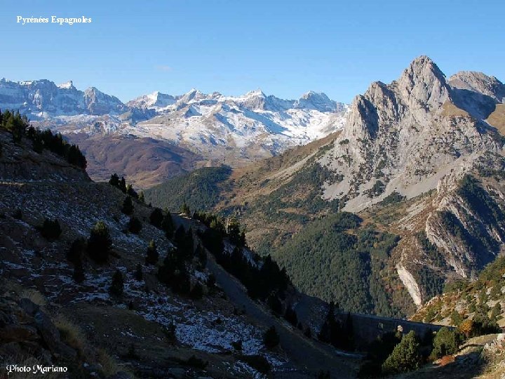 Pyrénées Espagnoles . 