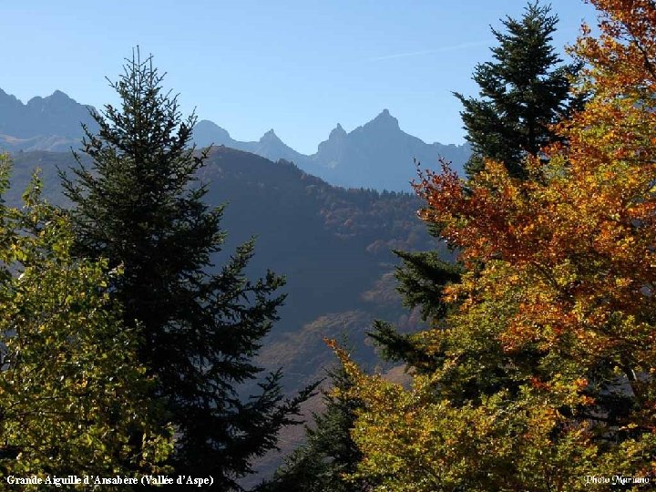 Grande Aiguille d’Ansabère (Vallée d’Aspe) . 