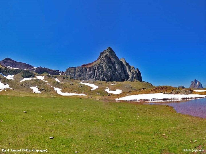 Pic d’Anayet 2545 m (Espagne) . 