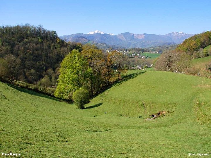 Pays Basque . 