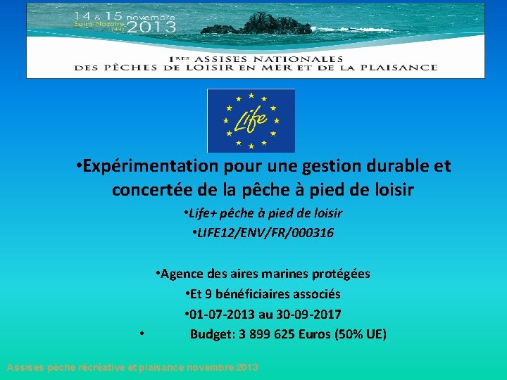  • Expérimentation pour une gestion durable et concertée de la pêche à pied