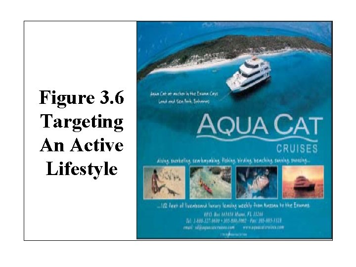 Figure 3. 6 Targeting An Active Lifestyle 