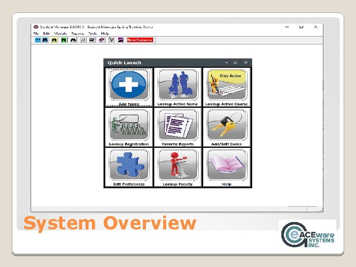 System Overview 