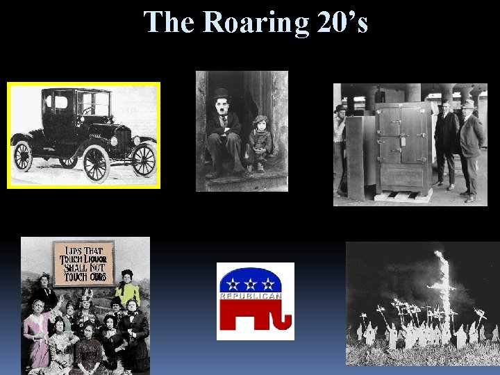 The Roaring 20’s 