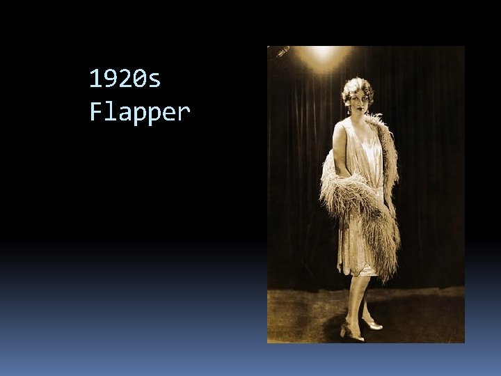 1920 s Flapper 