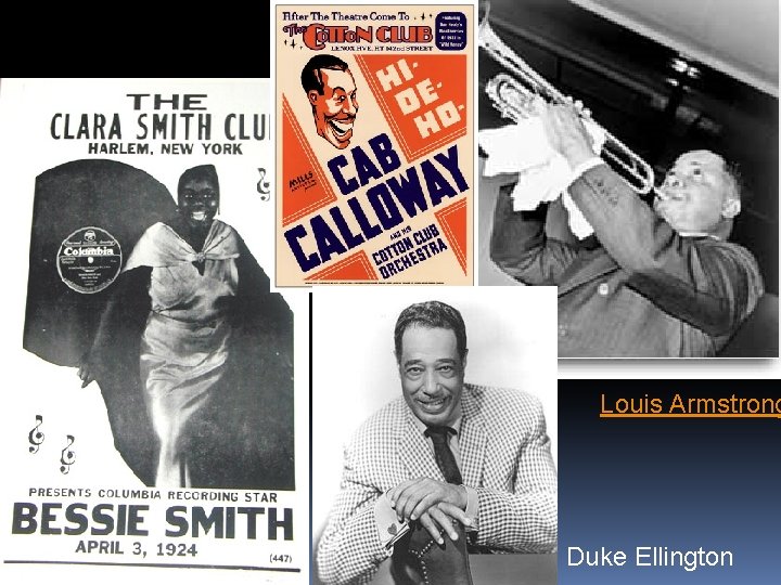 Louis Armstrong Duke Ellington 