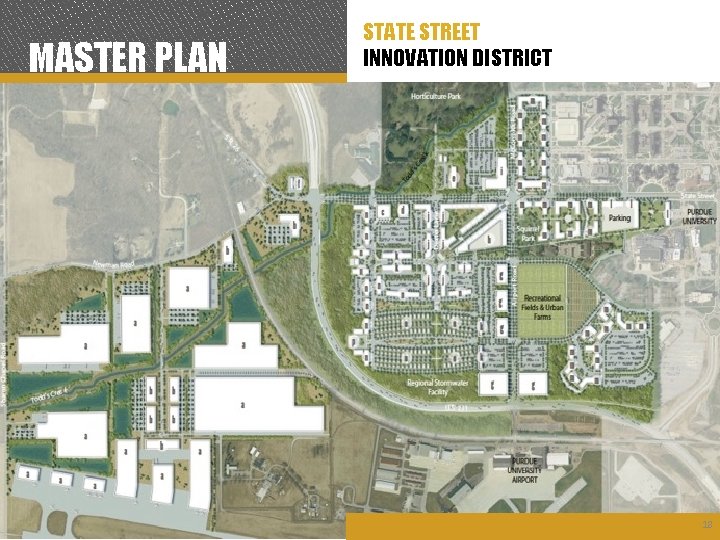 MASTER PLAN STATE STREET INNOVATION DISTRICT 18 