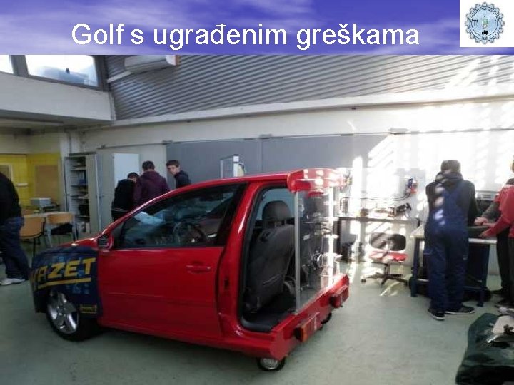 Golf s ugrađenim greškama 