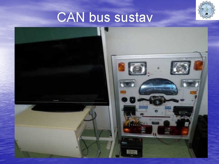 CAN bus sustav 