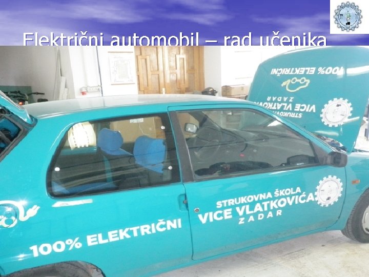 Električni automobil – rad učenika 