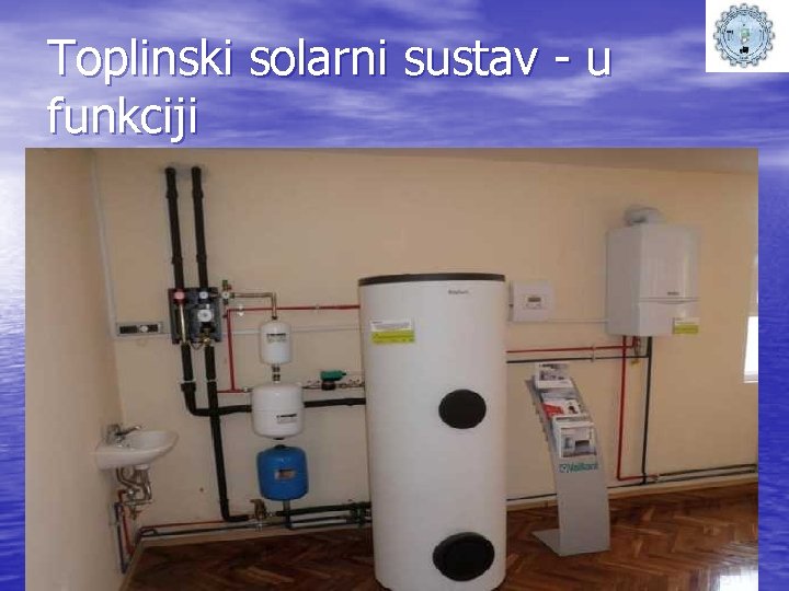 Toplinski solarni sustav - u funkciji 