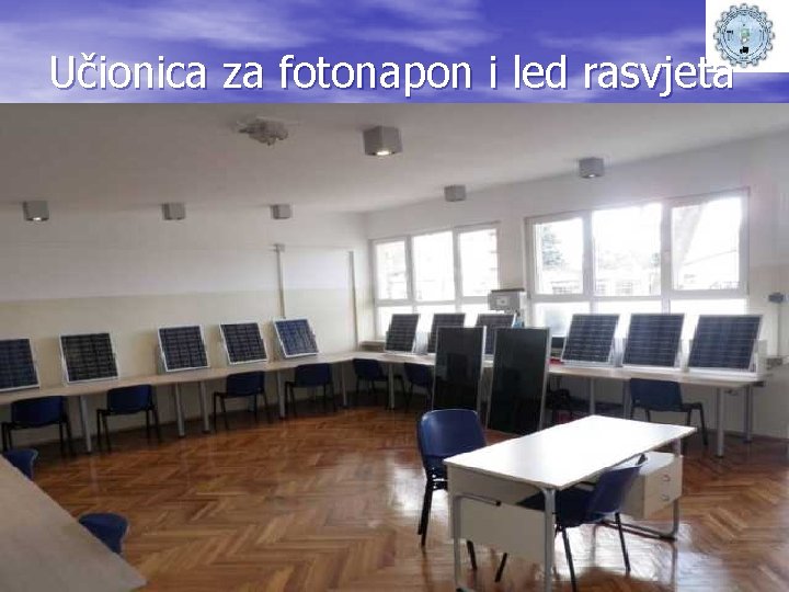 Učionica za fotonapon i led rasvjeta 