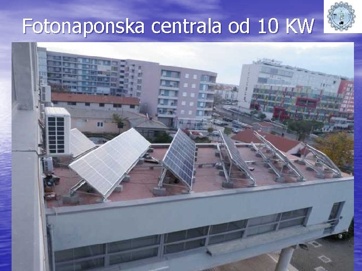 Fotonaponska centrala od 10 KW 