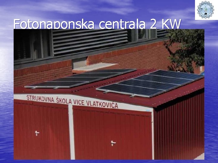 Fotonaponska centrala 2 KW 