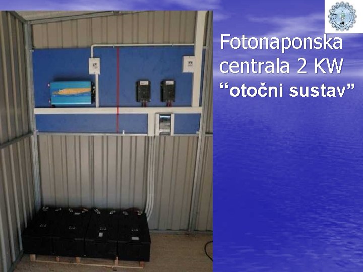 Fotonaponska centrala 2 KW “otočni sustav” 