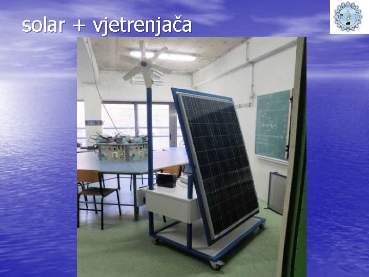 solar + vjetrenjača 