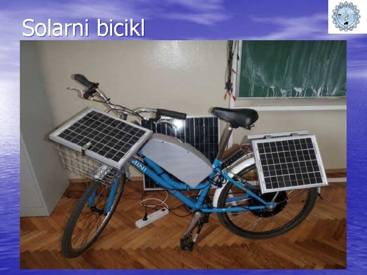 Solarni bicikl 