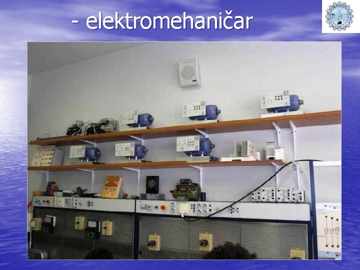 - elektromehaničar 