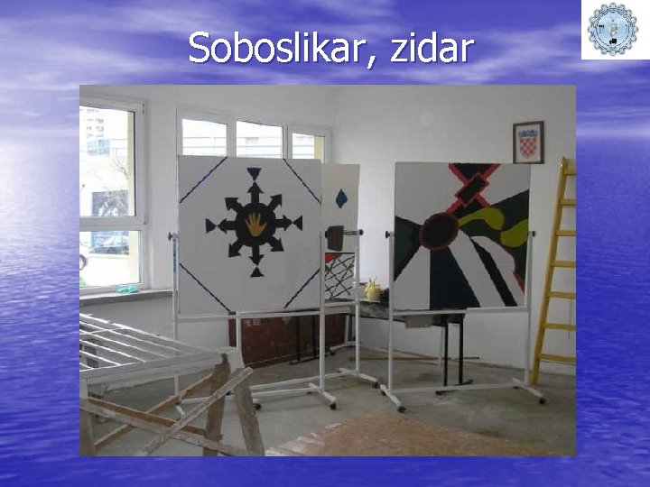 Soboslikar, zidar 