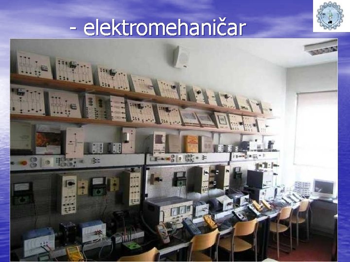 - elektromehaničar 