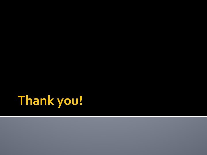Thank you! 