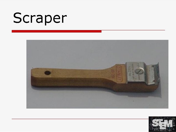 Scraper 