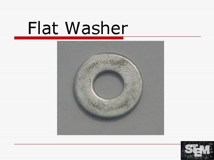 Flat Washer 