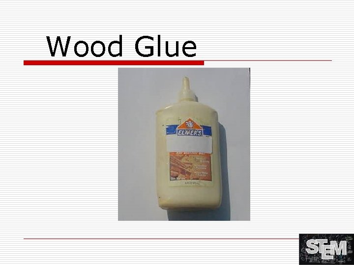 Wood Glue 