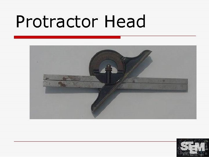 Protractor Head 