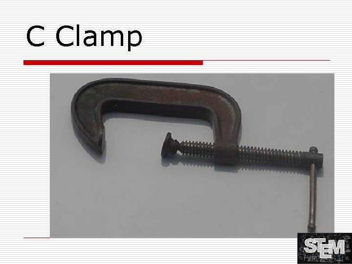 C Clamp 