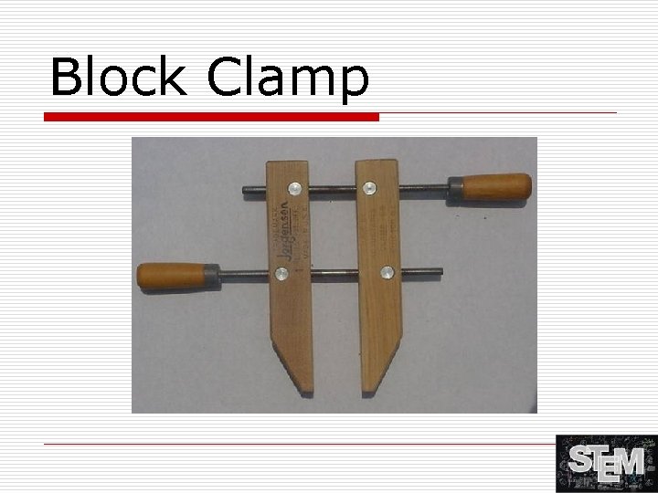 Block Clamp 