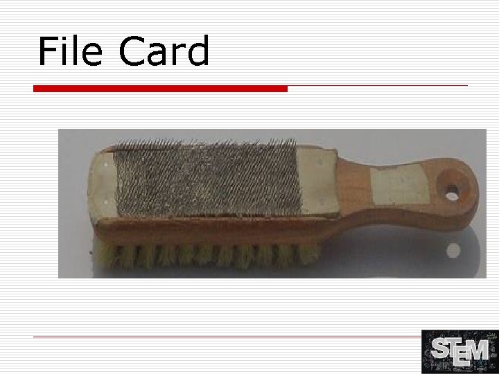 File Card 