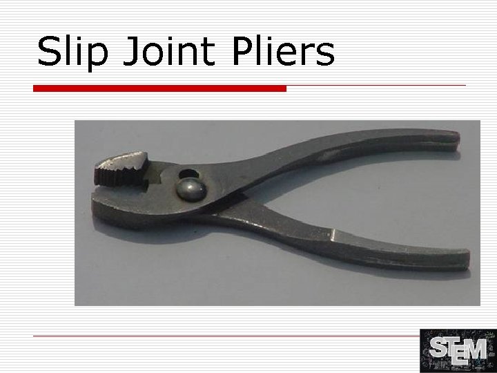 Slip Joint Pliers 