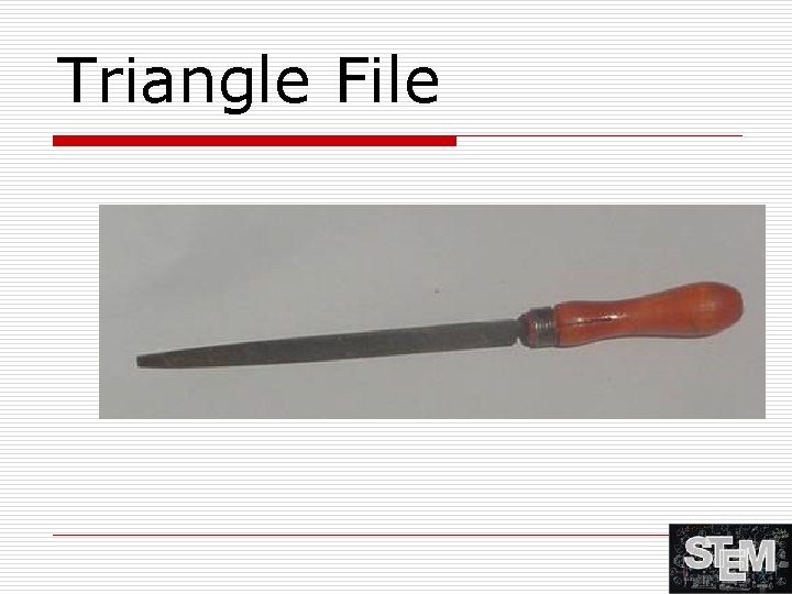 Triangle File 