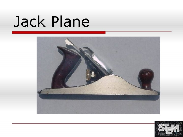 Jack Plane 