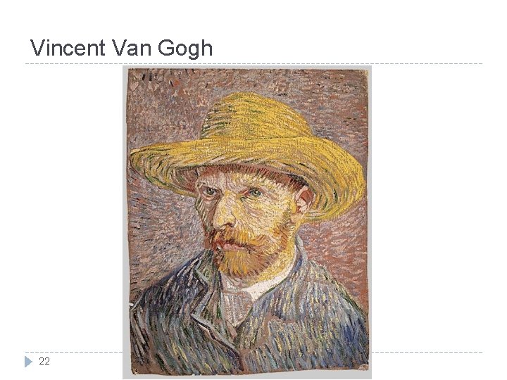 Vincent Van Gogh 22 