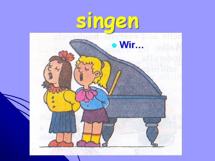 singen l Wir… 