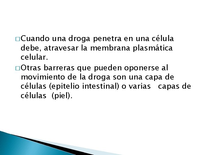 Tema 2 Farmacologa CONCEPTO DE FARMACOLOGA DROGA Y